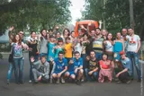 Charity foundation years, Dnipro — with the volunteer team. Photo: Jury Stefanyak
