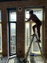 Building the studio with my own hands, 2021